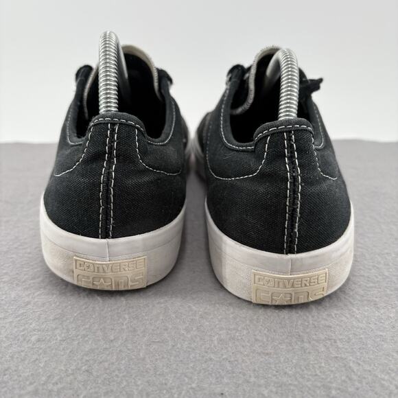 Converse Crimson Core Canvas OX Black Sneakers SZ 11.5 153465C Skate Shoes - Picture 6 of 16